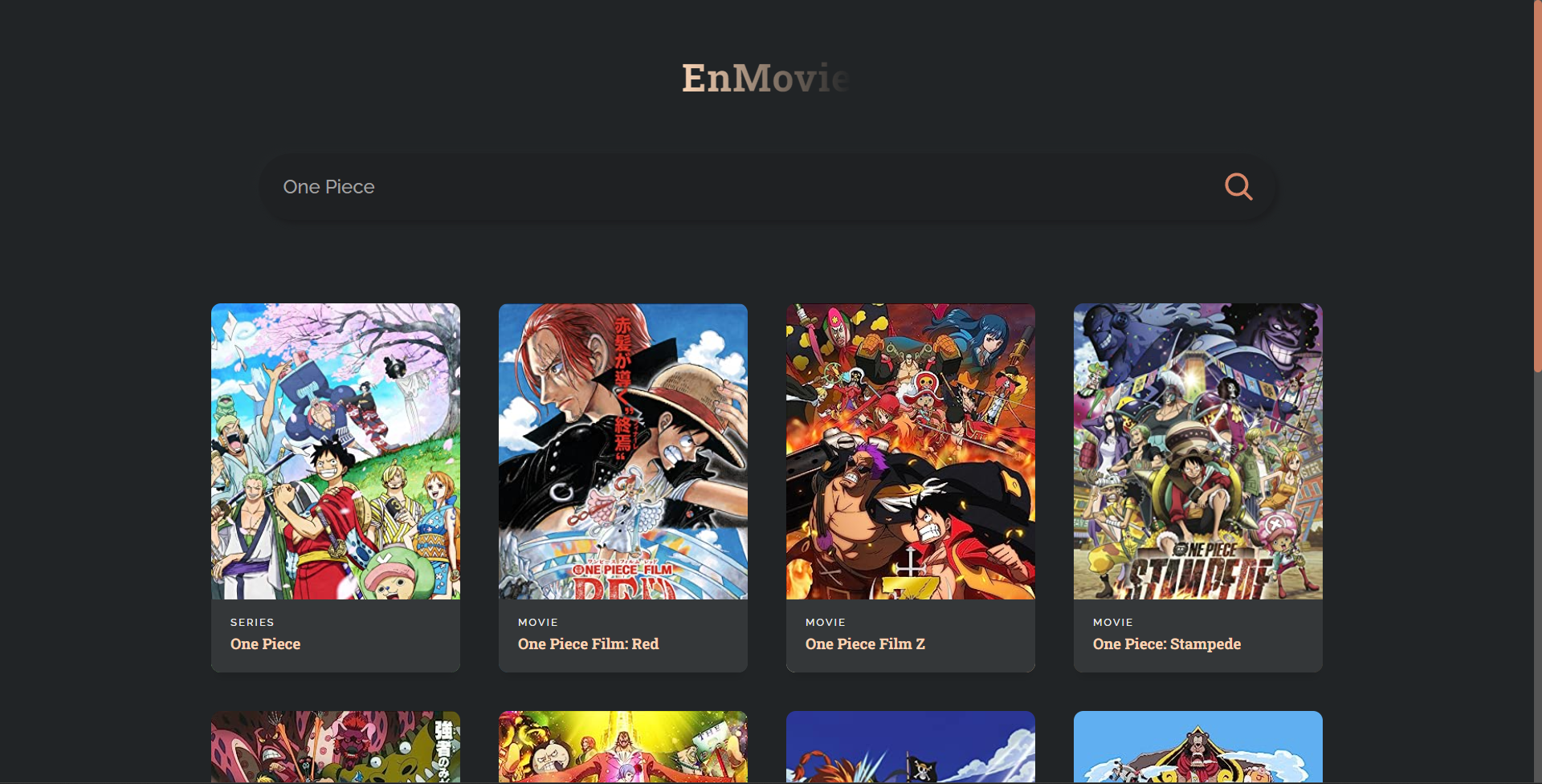 EnMovie App